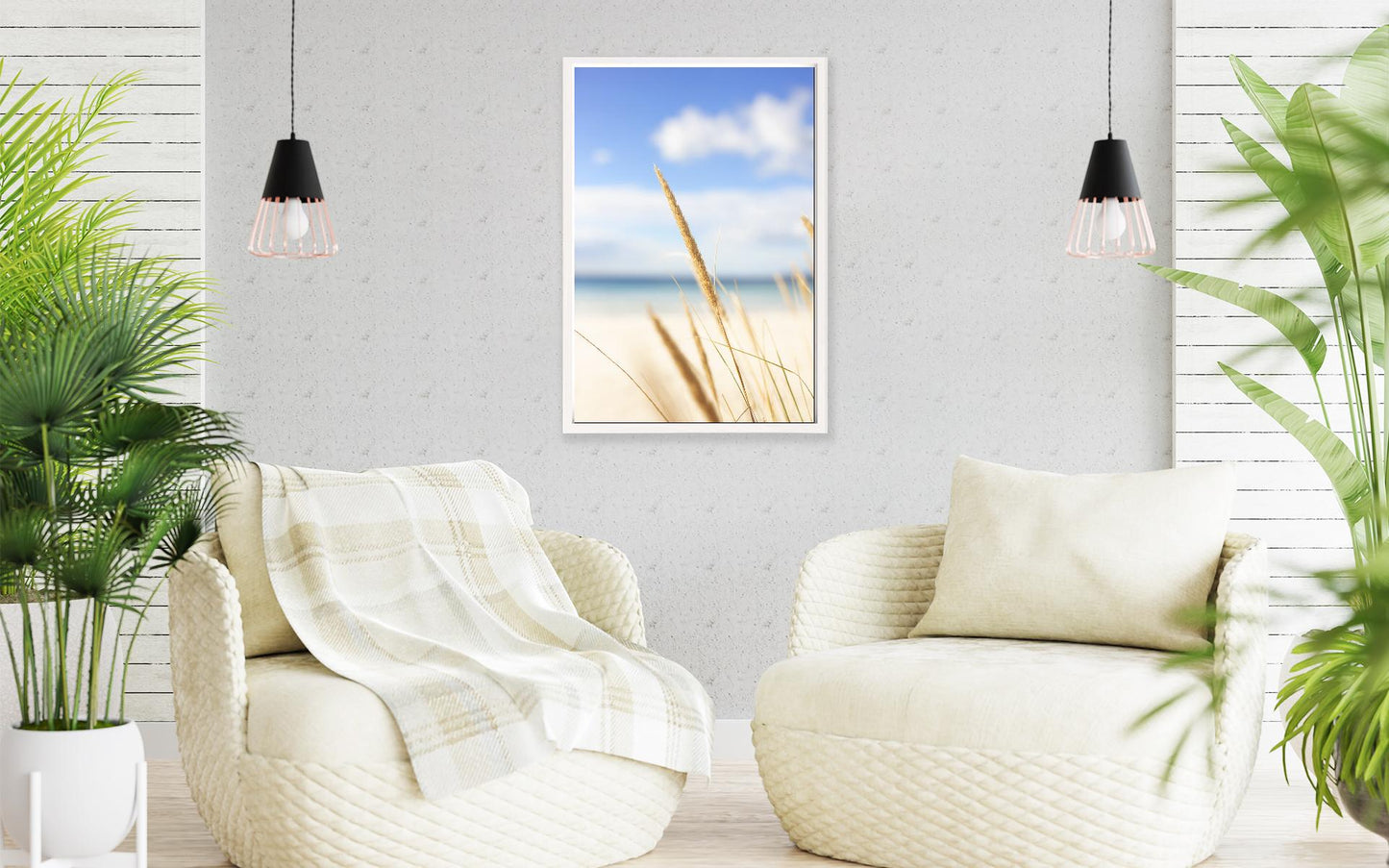 Image 4 - Beach Art-frame-1